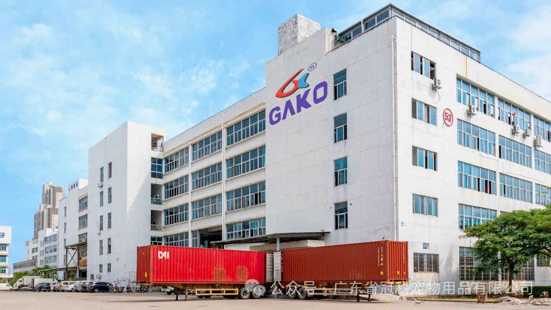 GAKO factory building and logistics area
