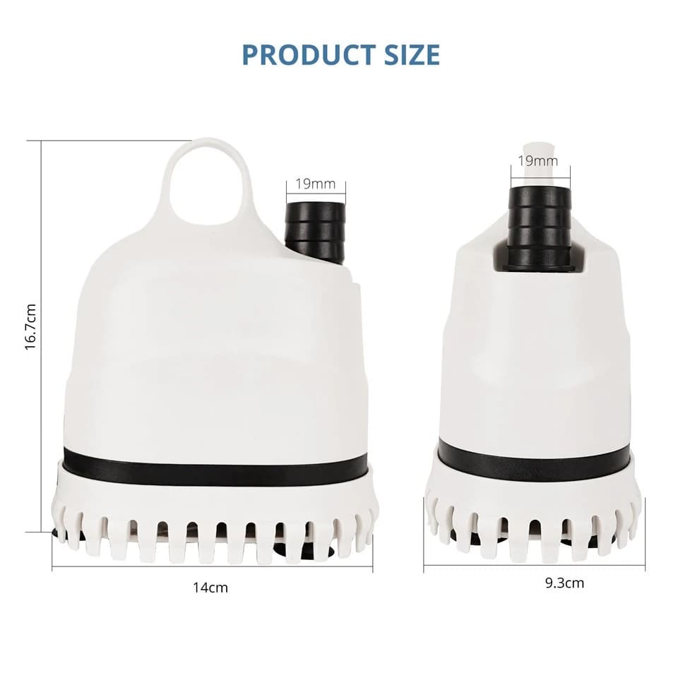 12V aquarium pump